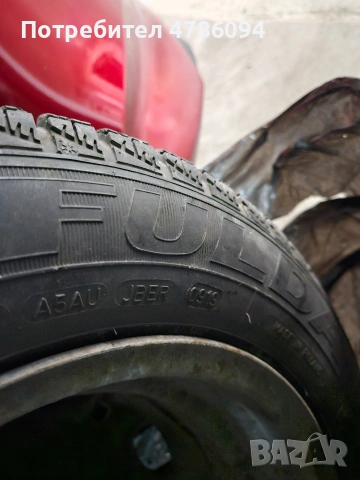 Джанти с гуми 14" за VW, Skoda, Seat, снимка 4 - Гуми и джанти - 54074386