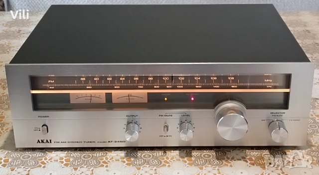 Akai AT-2450, снимка 5 - Ресийвъри, усилватели, смесителни пултове - 54716733
