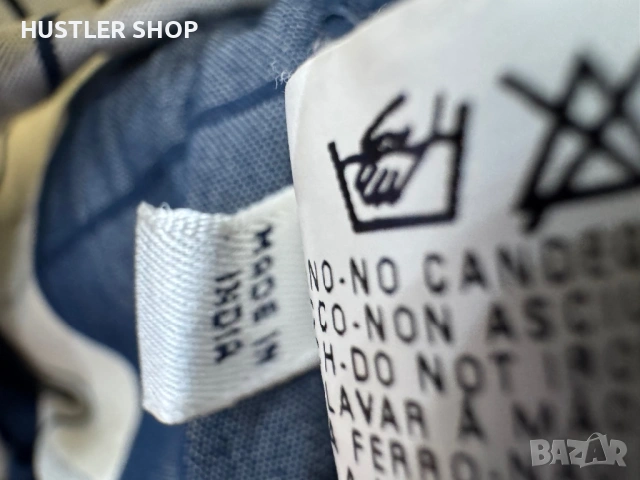 Мъжка риза ARMANI JEANS. Размер L, снимка 6 - Ризи - 54093393