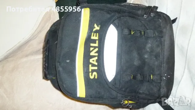 Раница STANLEY FatMax за инструменти 360х270х460 мм, снимка 11 - Други инструменти - 55509311