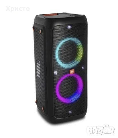 Аудио система JBL Party Box 300, Bass Boost, Bluetooth, USB, True Wireless Stereo, Light shows, снимка 2 - Аудиосистеми - 55516388