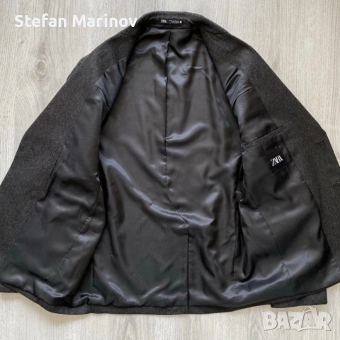 ZARA Oversized Blazer Сако, снимка 4 - Сака - 54584613
