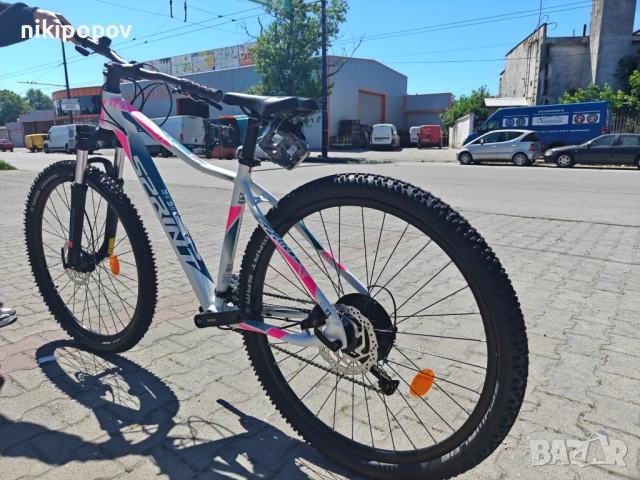 PA Велосипед 27.5" Maverick PRO LADY бял, снимка 8 - Велосипеди - 54645697