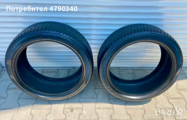 Гуми Pirelli P Zero 245/40/R19 2 Броя
