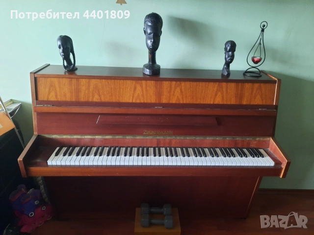Продава немско пиано Zimmermann - като ново, снимка 9 - Пиана - 55044482