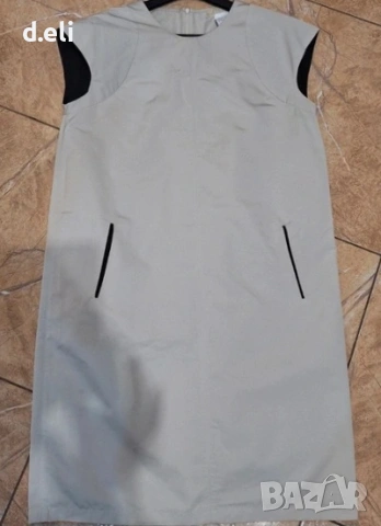 Max Mara Original Size M Памук, Полиестер , снимка 2 - Рокли - 54452523