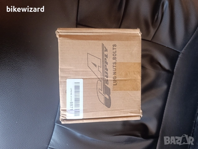 Гайки за колела, пакет от 20 броя, 1/2" UNF, конично легло, съвместими с Ford Jeep 12 х 1.5 , снимка 7 - Части - 55249081