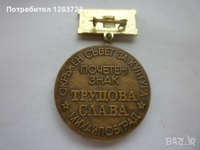 Знак Медал Орден, снимка 4 - Антикварни и старинни предмети - 54514871