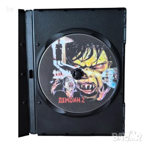 Демони 2 VHS или DVD -R с бг субс, снимка 7 - DVD филми - 55178376