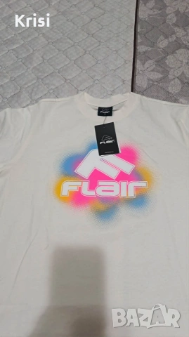 Дамска тениска FLAIR, снимка 4 - Тениски - 55255332