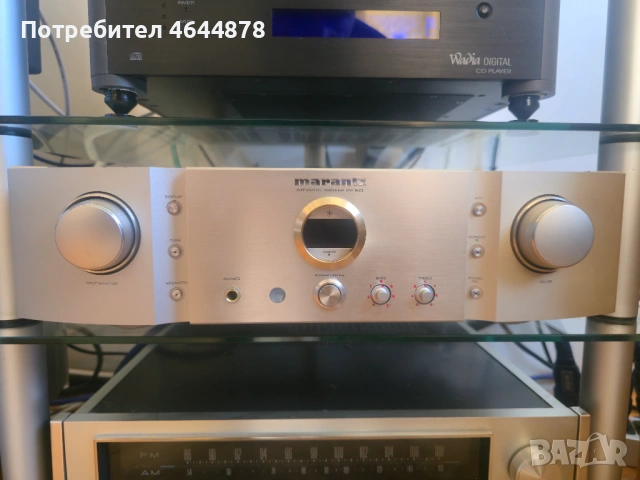 Продавам усилвател Marantz PM-15 S2, снимка 2 - Ресийвъри, усилватели, смесителни пултове - 54313513