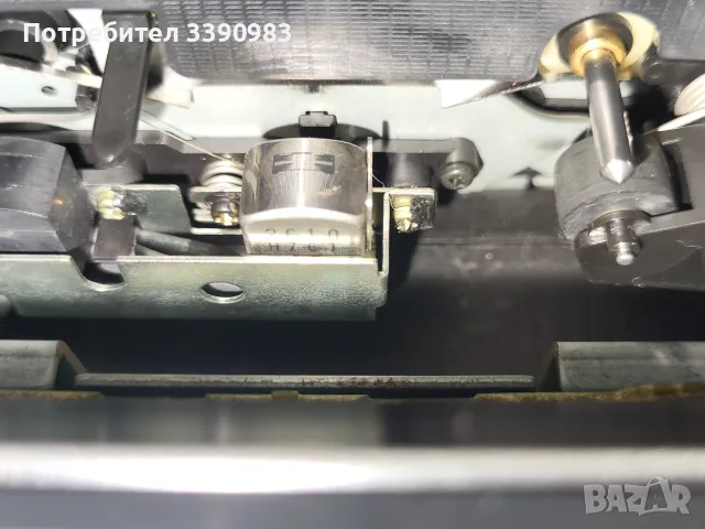 ДЕК AIWA AD-WX707 със защитното фолио на капака, снимка 5 - Декове - 55545740