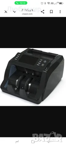 Брояч на банкноти Detectalia V20 с UV/MG/IR/MT/CIS детекция, 4.5” сензорен екран , снимка 5 - Друго търговско оборудване - 55468335
