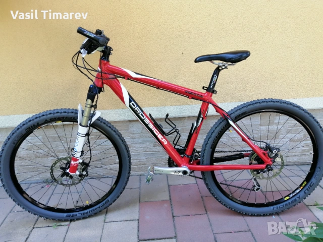 Drossiger Немски MTB 26 Deore XT цялостно +magura вилка на въздух! 