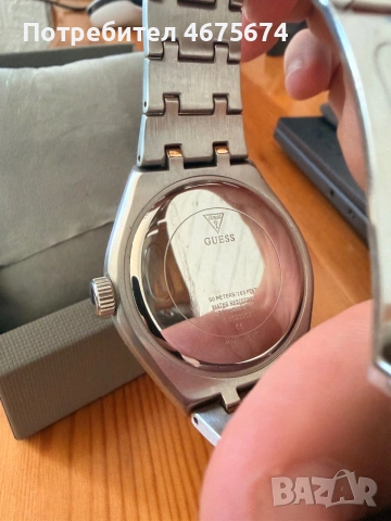 Часовник GUESS GW0330G3, снимка 5 - Мъжки - 55200743