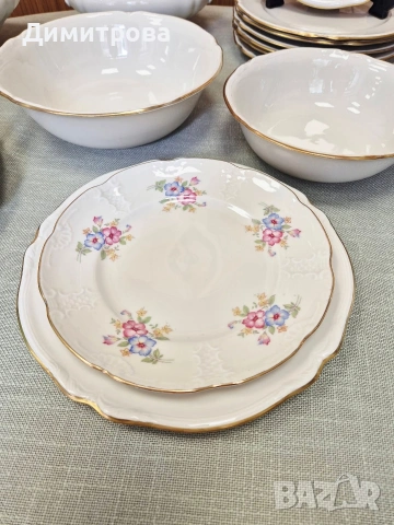 Сервиз за хранене Hutschenreuther Arzberg "Ingeborg", снимка 11 - Сервизи - 54899236