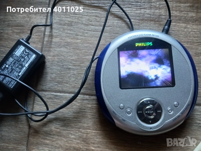 Мини dvd, mp3, cd philips player, снимка 2 - Плейъри, домашно кино, прожектори - 55222523