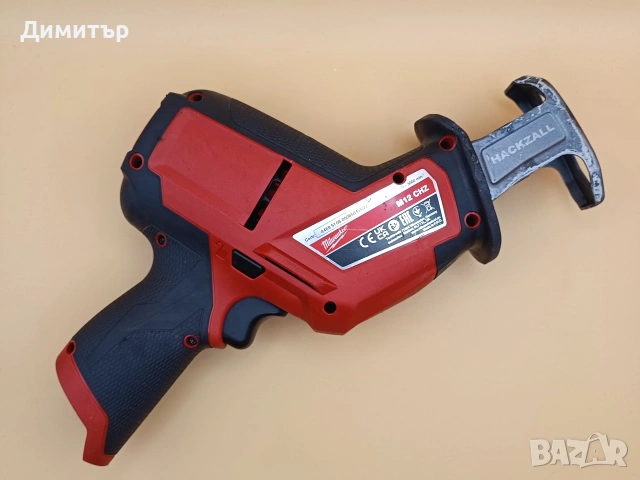 Milwaukee M12 CHZ тяло на саблен трион, снимка 3 - Триони и циркуляри - 55193099