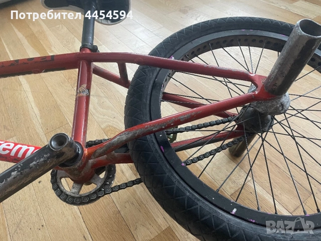 custom bmx бмх къстъм, снимка 2 - Велосипеди - 54482957