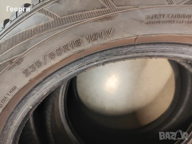2бр.зимни гуми 235/50/18 Falken, снимка 4 - Гуми и джанти - 55242336