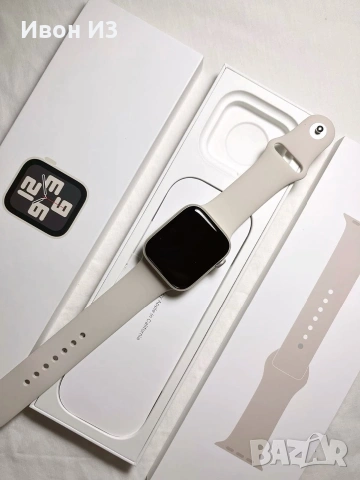 Apple watch se, снимка 2 - Смарт гривни - 55074856