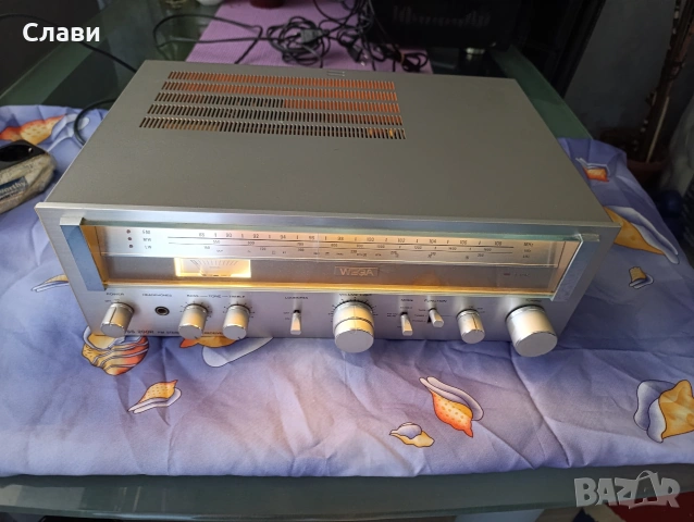 Receiver WEGA PSS-200R, снимка 9 - Ресийвъри, усилватели, смесителни пултове - 54454157
