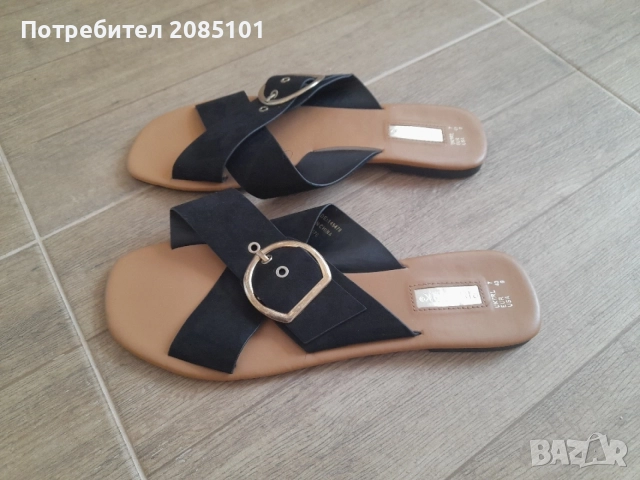 Дамски чехли Primark, снимка 2 - Чехли - 55691375