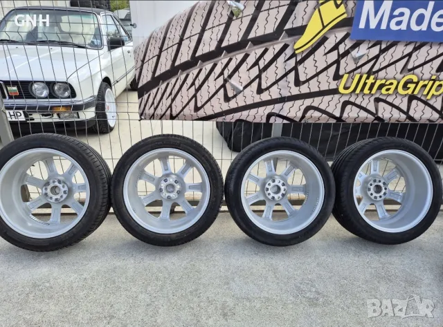 Джанти Autec 17 цола , 5х100 , 7j , et40 , 225/45/17 Vw Toyota Audi, снимка 7 - Гуми и джанти - 55412391