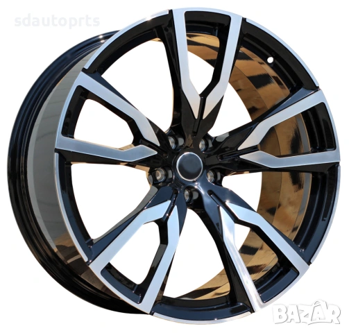 22” Hybrid Forged Джанти 5x112 BMW New X7 G07 M Packeg Sport - Sport Packet 9.5J 10.5J, снимка 2 - Гуми и джанти - 54777395
