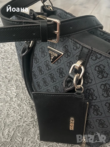 Дамска чанта Guess, снимка 7 - Чанти - 55181786