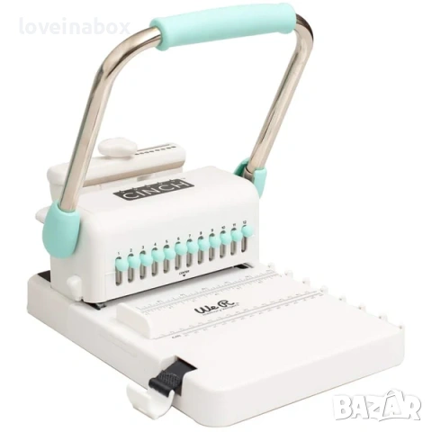 CINCH BOOKBINDING MACHINE - Машина за подвързване с метални спирали