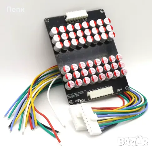 Балансьор за LiFePO4 , NCM, ITO  батерии 16S V1.1(12-16S) 5,5A 