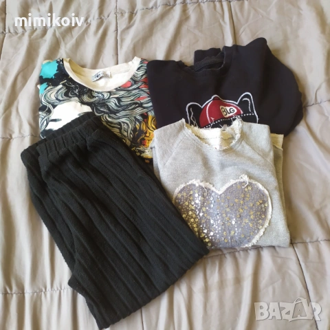 Лот за госпожица ръст 134