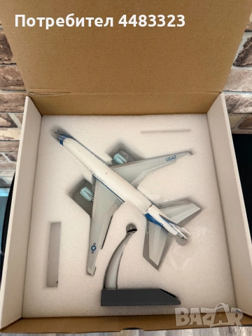 Макет на самолет, снимка 7 - Колекции - 54133125