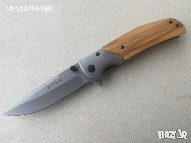 Сгъваем автоматичен нож BUCK FA 79 - 95 X 220mm 