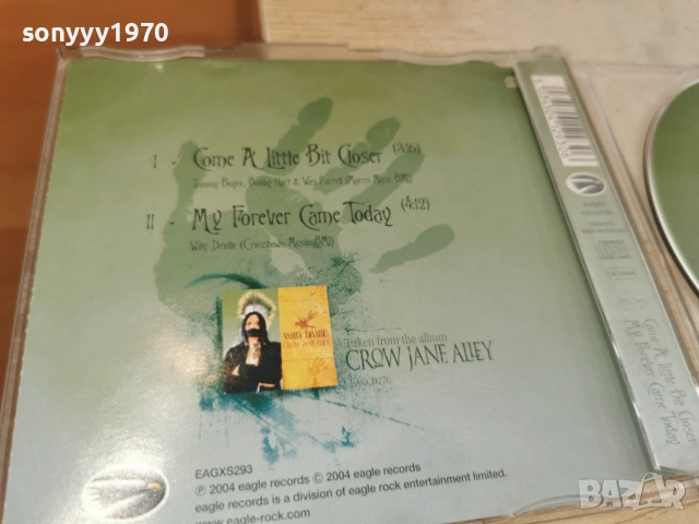 WILLY DE VILLE CD-ВНОС GERMANY 2905261818H2E6R, снимка 4 - CD дискове - 54713909