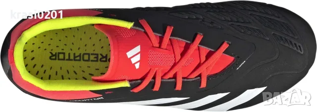 Оригинални калеври на Adidas PREDATOR ELITE FG J! 38 2/3, снимка 2 - Футбол - 55463355