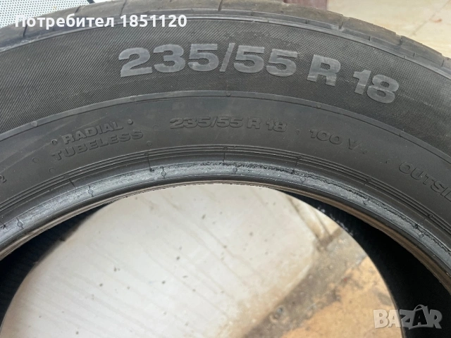 Гуми 235/55/18, снимка 4 - Гуми и джанти - 54397020