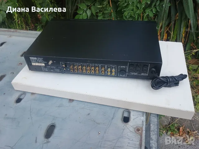 Yamaha ·  CX-600 ·  Preamplifier ·, снимка 6 - Ресийвъри, усилватели, смесителни пултове - 55621554