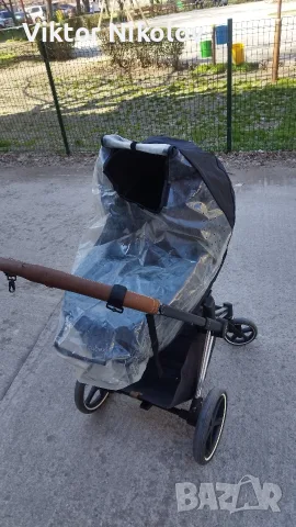 Комплект Cybex Priam 4 летен и зимен кош, Cybex дъждобран Пловдив, снимка 9 - Детски колички - 55363387