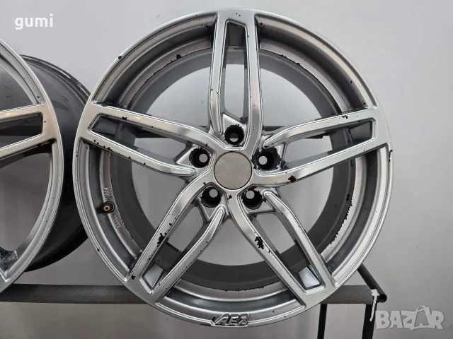 4бр 18ски джанти за MERCEDES, AUDI, VW 5х112мм A180300 , снимка 3 - Гуми и джанти - 55621129