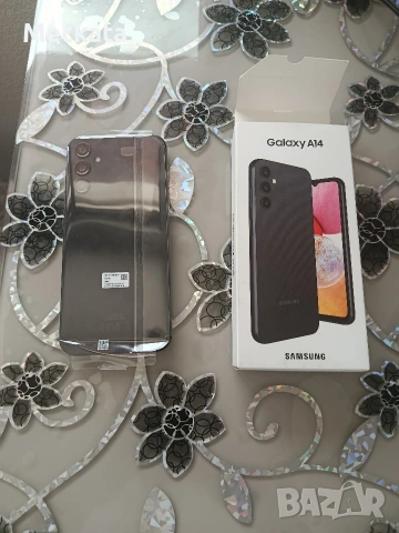 Samsung Galaxy A14 – ЧИСТО НОВ, НЕИЗПОЛЗВАН – 150€, снимка 2 - Samsung - 54969306