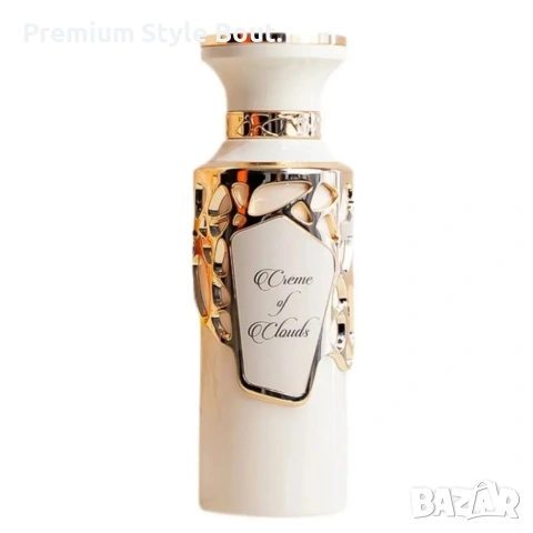 Луксозен парфюм Fragrance World Creme of Clouds  100мл, снимка 6 - Дамски парфюми - 54068774
