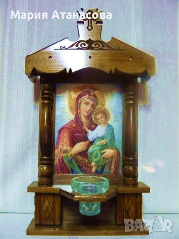 Домашни иконостаси с православни икони, снимка 9 - Икони - 29847043