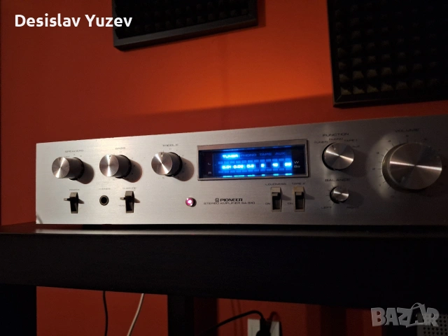 Pioneer ca-510, снимка 3 - Ресийвъри, усилватели, смесителни пултове - 54854486
