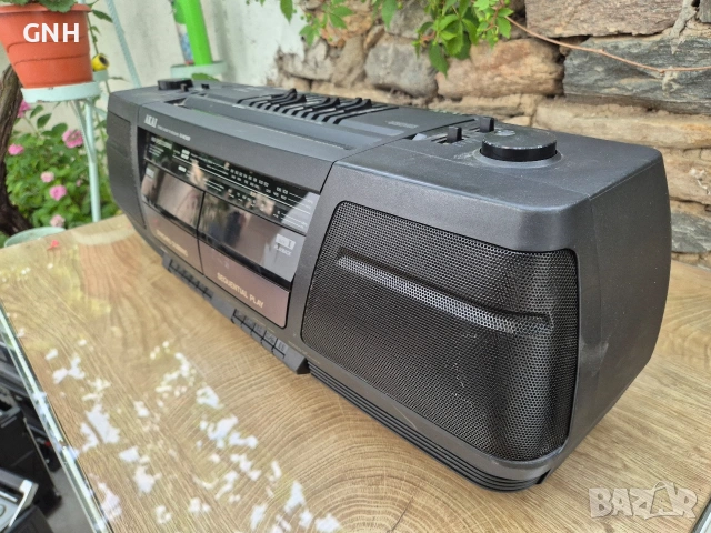 Радиокасетофон Akai Pj-w28sr , снимка 4 - Радиокасетофони, транзистори - 55192076