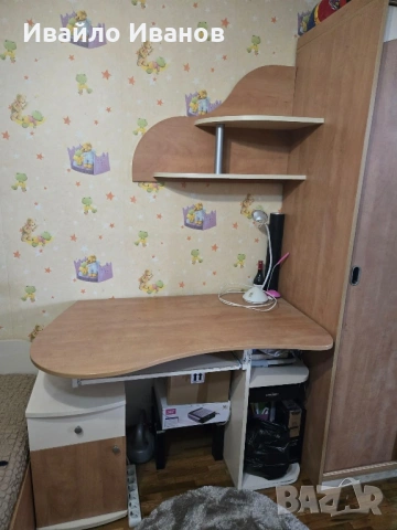 Детска стая, снимка 4 - Мебели за детската стая - 54458344