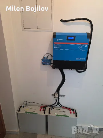 Продавам Victron Energy MultiPlus-II 48/5000/70-50 (5000VA), снимка 6 - Друга електроника - 55335784