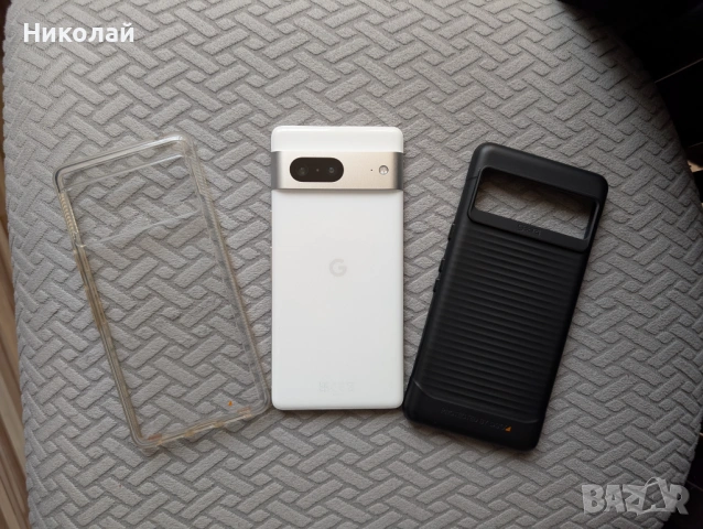 Google Pixel 7 128 gb White + Zagg case, снимка 6 - Други - 54429030