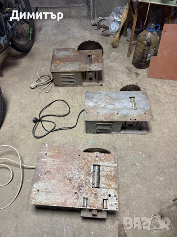 Руски хоби машини абрихт/циркуляр УБДН - 1, снимка 13 - Циркуляри - 54045689